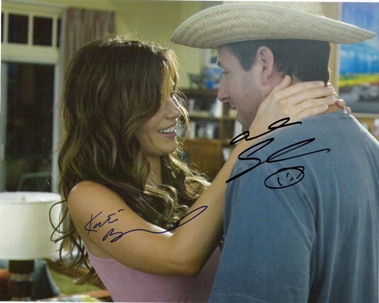 ADAM SANDLER SIGNED 8 x 10 Photo COA RARE CLICK Kate BECKINSALE